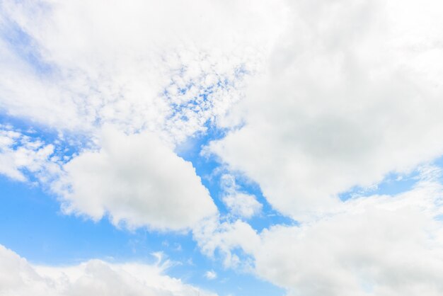 雲の空