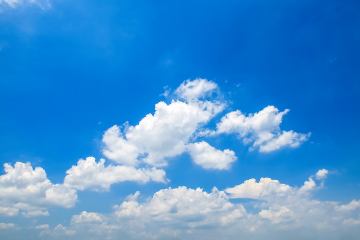 मुफ़्त फोटो clouds in the sky 