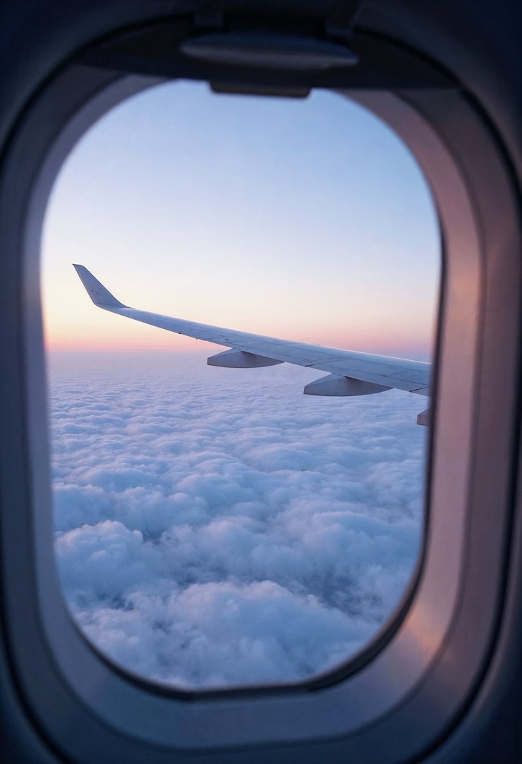 Free Photo above the clouds