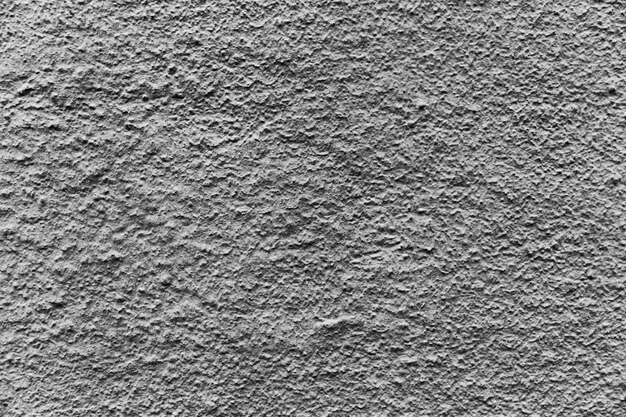 Coarse cement surface