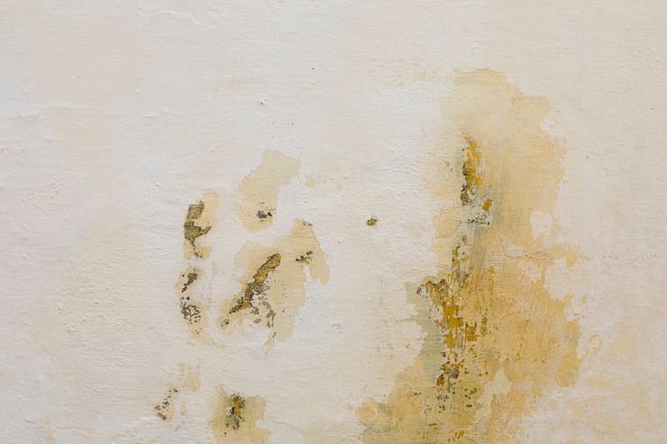 Free Photo coarse concrete surface with stains