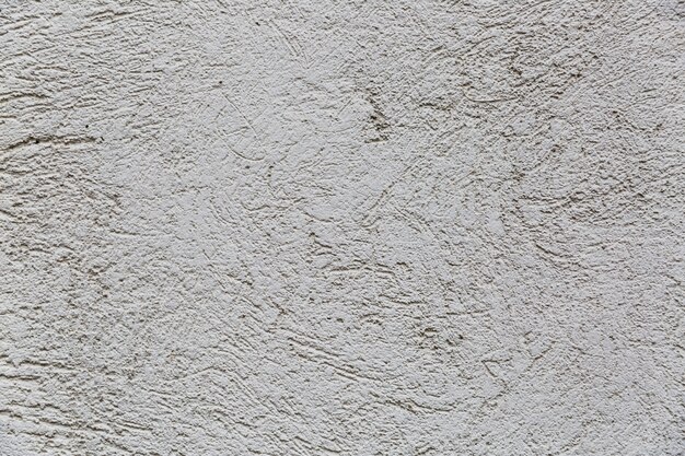 Coarse textured concrete wall