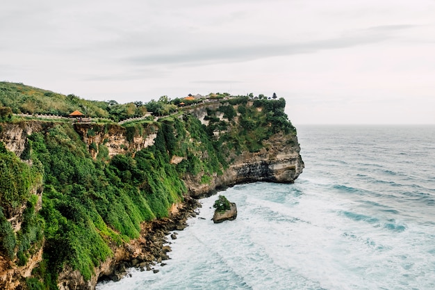 coastline of Bali