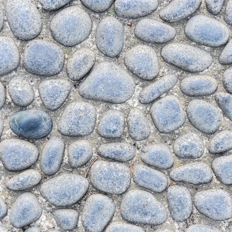 Free Photo cobblestone ground background