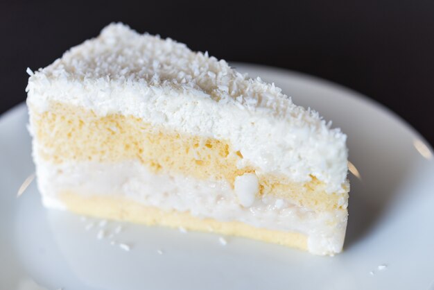 Coconut cake