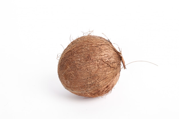 Coconut isolated