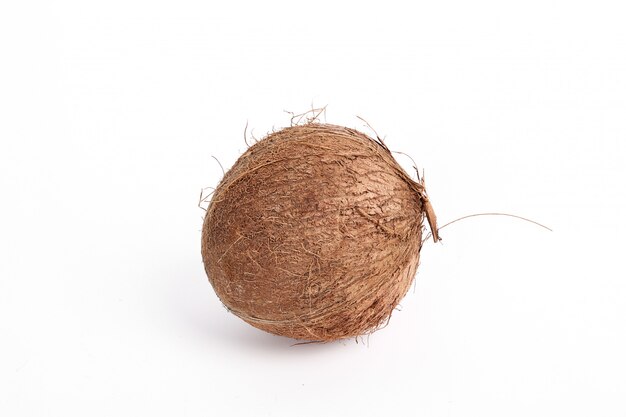 Coconut isolated