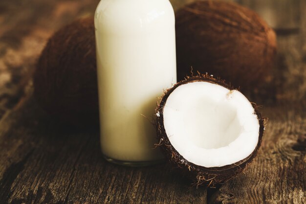 코코넛 우유