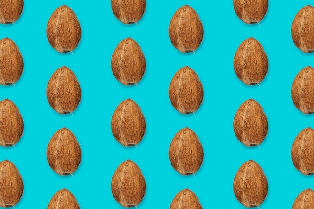 코코넛 패턴
