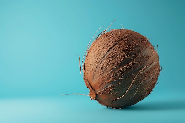 Free photo coconut still life