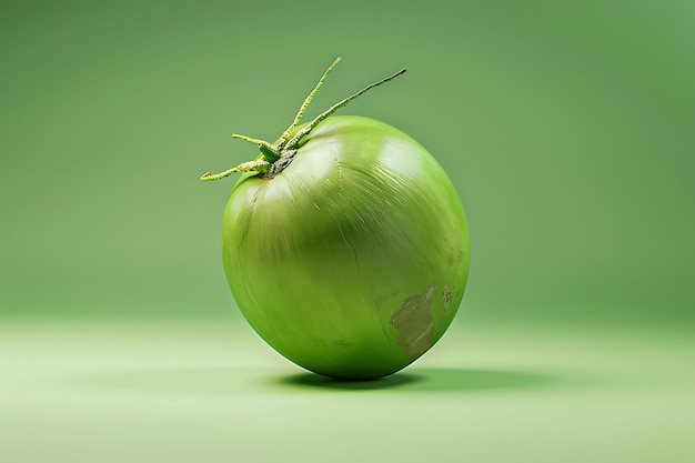 Free photo coconut still life