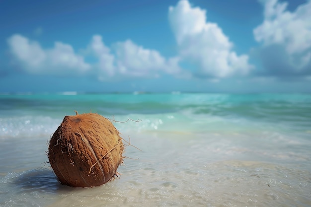 Foto gratuita natura morta di cocco