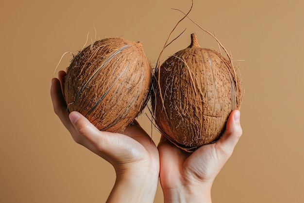 Foto gratuita natura morta di cocco