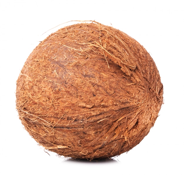 Coconut on the table