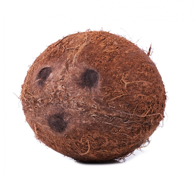 Coconut on the table