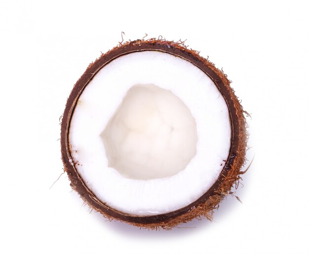 Coconut on the table