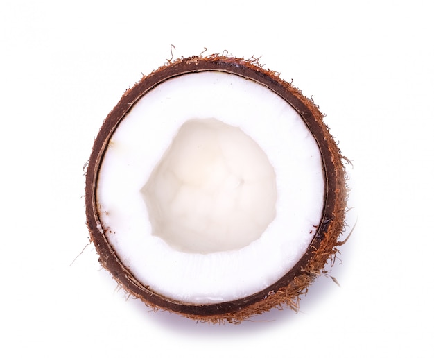 Coconut on the table