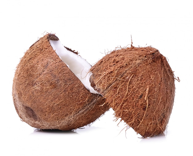 Coconut on the table