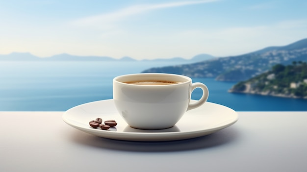 Foto gratuita caffè ai generato