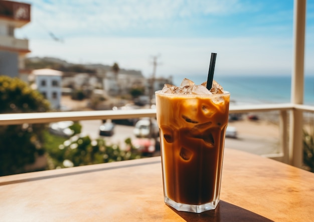 Foto gratuita caffè ai generato