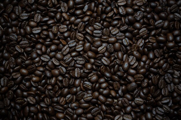 Coffee Beans Background.