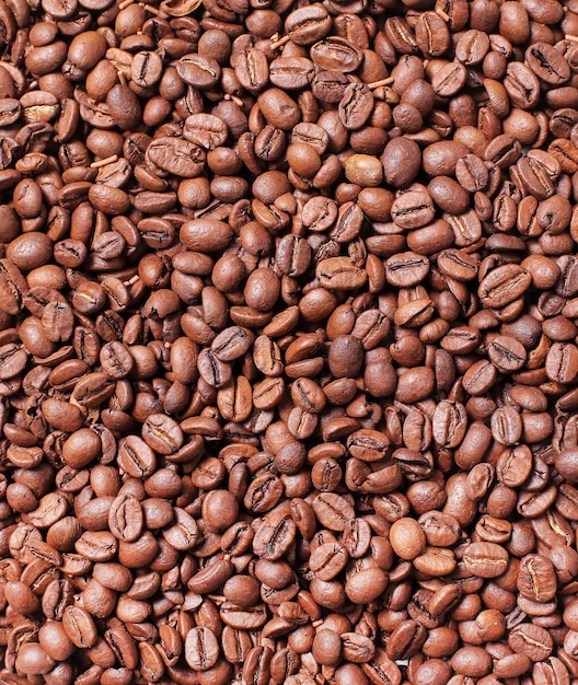 コーヒー豆の背景