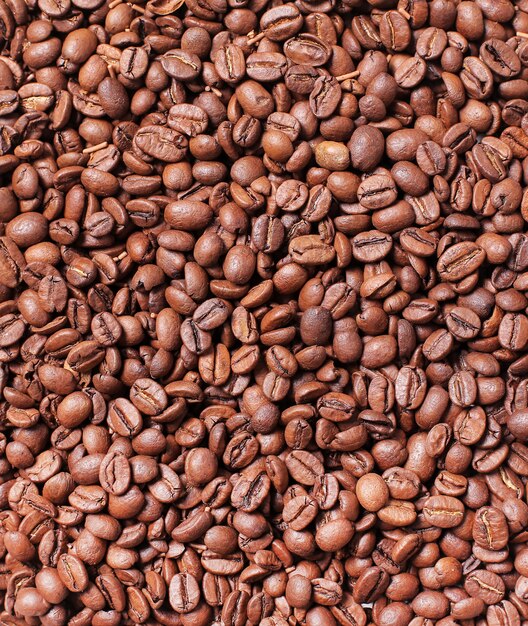 Coffee beans background