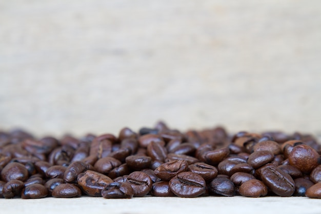 Free photo coffee beans