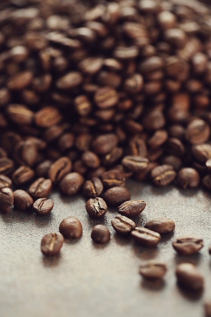 Free photo coffee beans