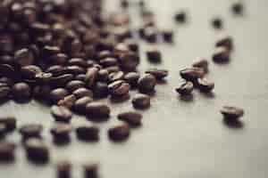 Free photo coffee beans