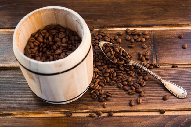 Coffee beans