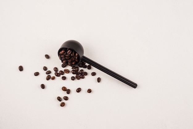 Free photo coffee beans