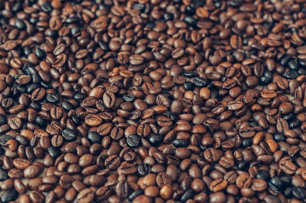 Coffee concept background