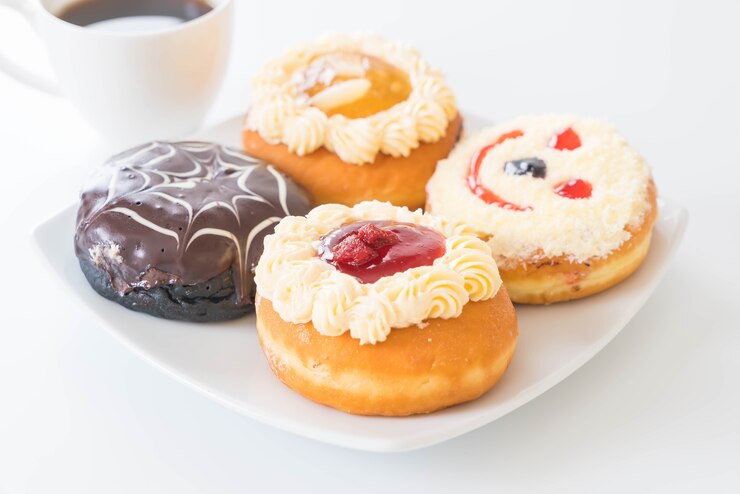 無料Photo コーヒーとドーナツ