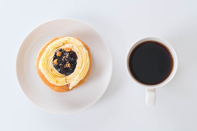 Coffee and donuts