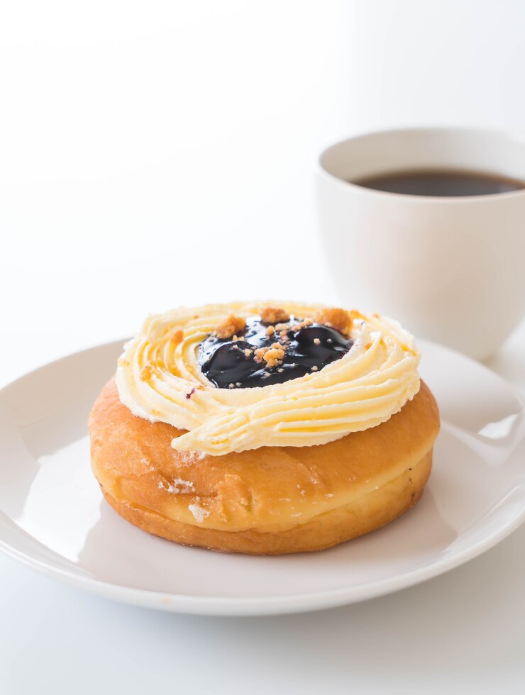 Free Photo coffee and donuts