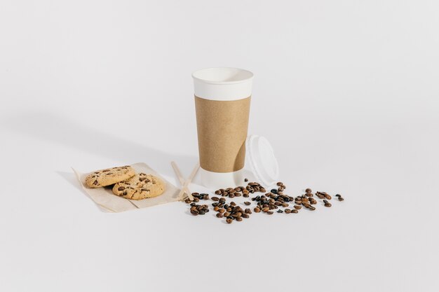 Coffee to go concept