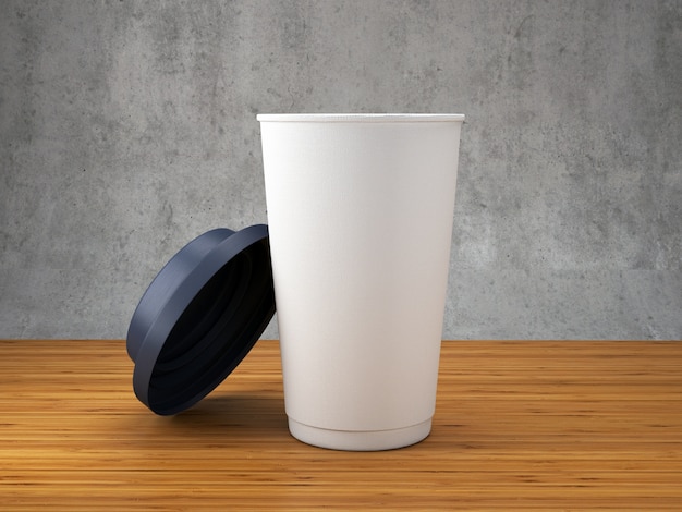 Coffee paper mug