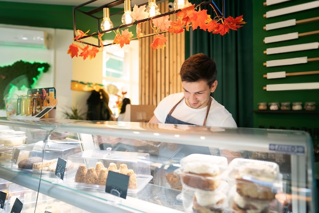 Foto gratuita piccola impresa della caffetteria