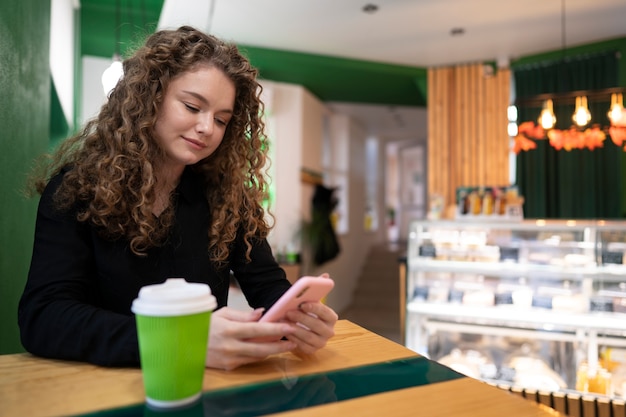 Piccola impresa della caffetteria