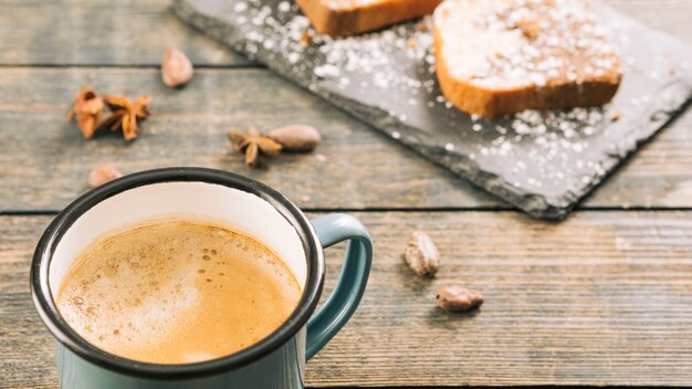 Coffee still life