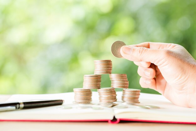 Coins with solar energy