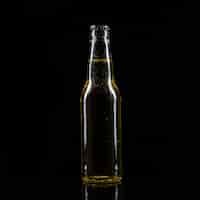 Бесплатное фото Холодная бутылка пива