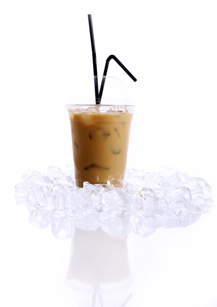 Cold coffee drink