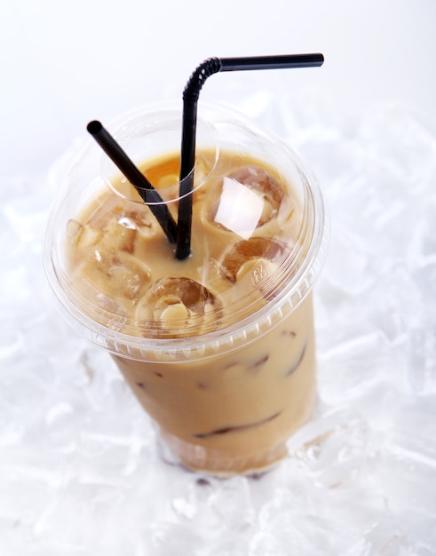 Cold coffee drink