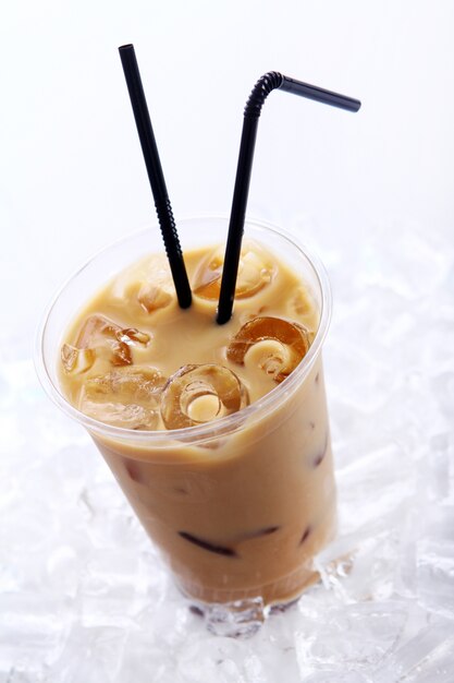 Cold coffee drink