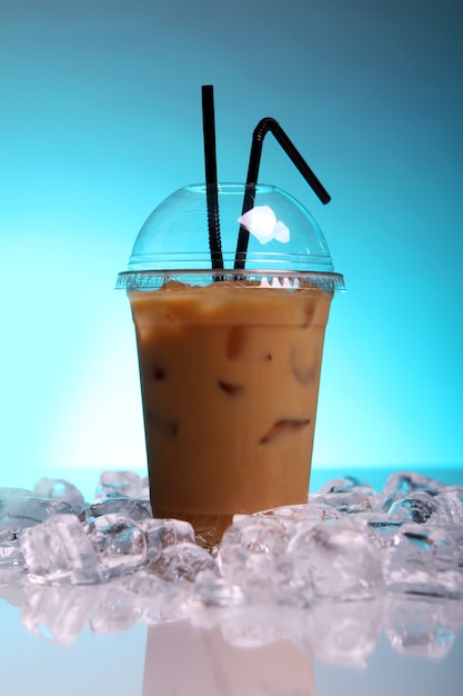 Cold coffee drink