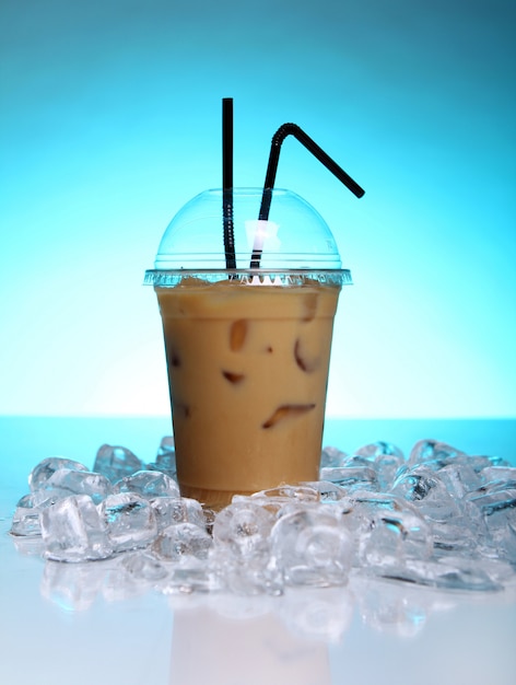 Cold coffee drink