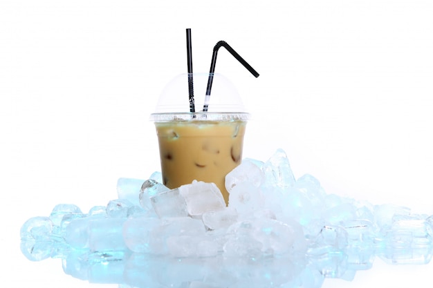 Cold coffee drink