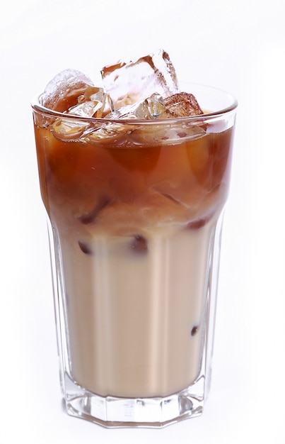 Free photo cold coffee